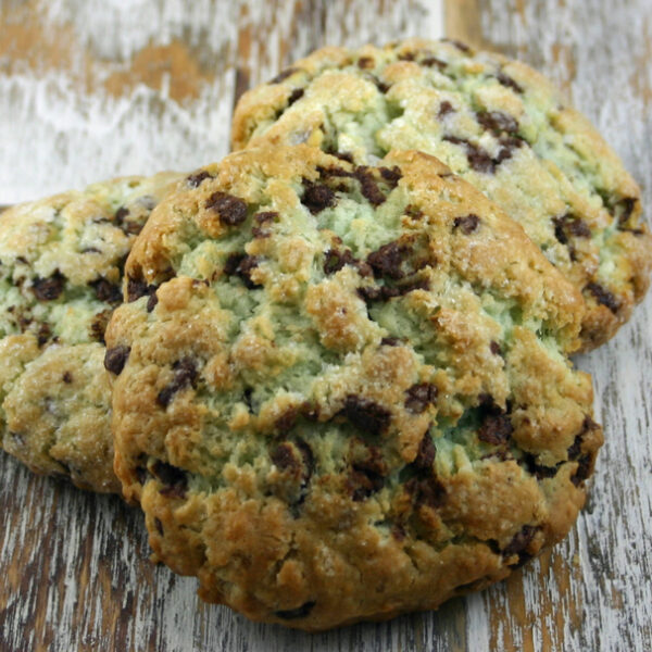 Green Gobblin (chocolate mint)