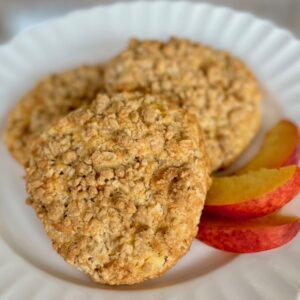 Peach Cobbler Scones