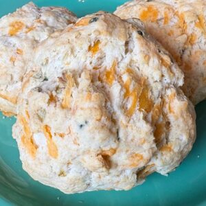 Cheddar Chive Scone
