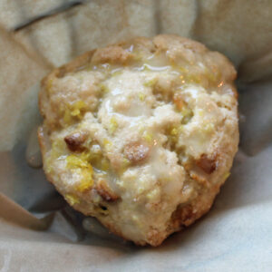 Lemon Scone with White Chocolate
